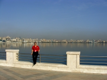 Hamnen i Baku